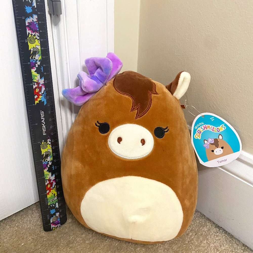 Squishmallows Tomar the Horse 8" Plush